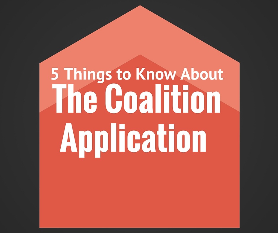 5 Things to Know About the Coalition Application