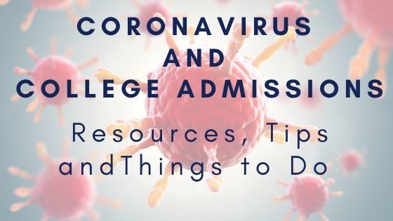 Coronavirus and College Admissions